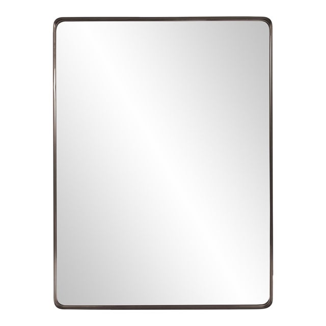Steele Brass Mirror For Sale