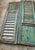 A pair of ;ate 19th Century French Doors. These doors were originally painted a typical shade of green very reminiscent...