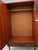 Large vintage design wardrobe from the 1950s. This large vintage design wardrobe from the 1950s is a real eye-catcher for...