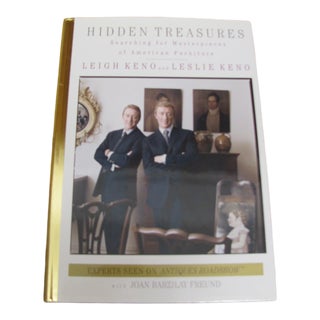 Leigh & Leslie Keno's "Hidden Treasures" Signed by Both Keno Brothers 1st Printing For Sale
