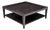 Bernhardt Vintage Patina Solid Mahogany Square Coffee Table For Sale