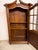 Late 19th Century Louis XV Style French Oak Bookcase With Glazed Glass Door, Circa 1860 For Sale - Image 18 of 18
