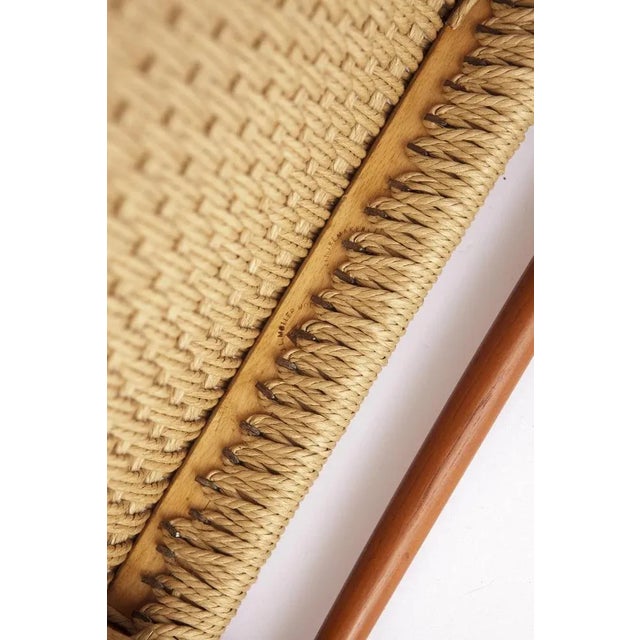 Wood Model 75 Dining Chair in Teak by Niels Otto Møller for J.L. Møllers, 1950s For Sale - Image 7 of 9