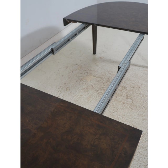 1960s Mastercraft Mid Century Modern Dining Table & Chairs Set For Sale - Image 5 of 18