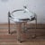 A Pair of Porthole Cover Side Tables For Sale - Image 4 of 15