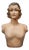 Vintage Mannequin Lubé Paris Bust, 1930 For Sale
