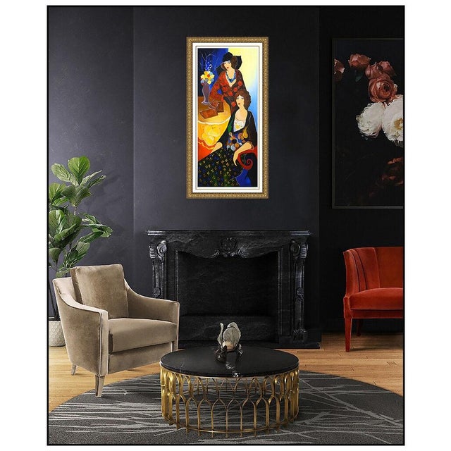 Message us to inquire about custom framing options! (Included for free with every purchase) The artwork here, "Debbie &...