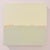 Acrylic on deep profile cradled wood panel, 12 x 12 x 1.5. Edges painted creamy white. Signed on the verso.