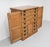 Unique large Arts & Crafts oak Cotswold cabinet with enclosed drawers. Hand written to the underside 'May 1906 John 3...