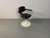 Black Mid-Century Modern Belgian Swivel Armchair by Rudi Verelst for Novalux, 1970s For Sale - Image 8 of 13
