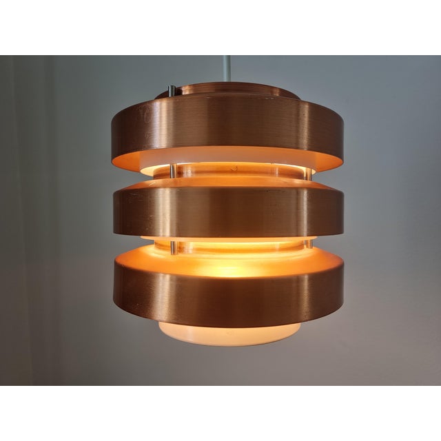 Mid-Century Pendant, Denmark, 1970s For Sale - Image 10 of 17