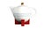 Michael Graves Big Dripper Ceramic Coffee Pot for Swid Powell For Sale - Image 13 of 18