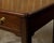 English 18th Century Georgian Period Walnut Side Table with Single Drawer For Sale - Image 4 of 12