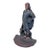Bradley & Hubbard Antique Cast Iron Blue Boy Door Stop-All Original Paint For Sale