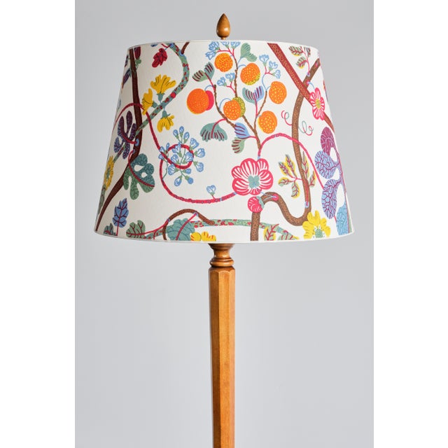 Swedish Floor Lamp in Birch by Otto Schulz for Boet, 1928 For Sale - Image 10 of 15