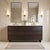 The Butler Specialty Company Halmstad 72-inch Double Sink Vanity Set elevates bathroom design with its expansive...