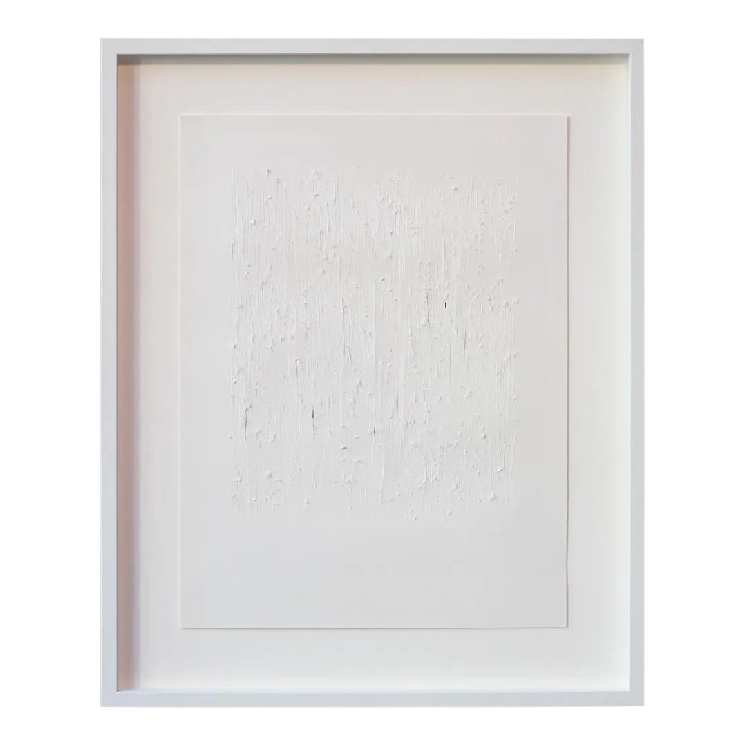 A Mixed Media Punctured Paper Assemblage, 