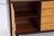 Vintage Sideboard with Glass Sliding Doors, 1960s For Sale - Image 9 of 15