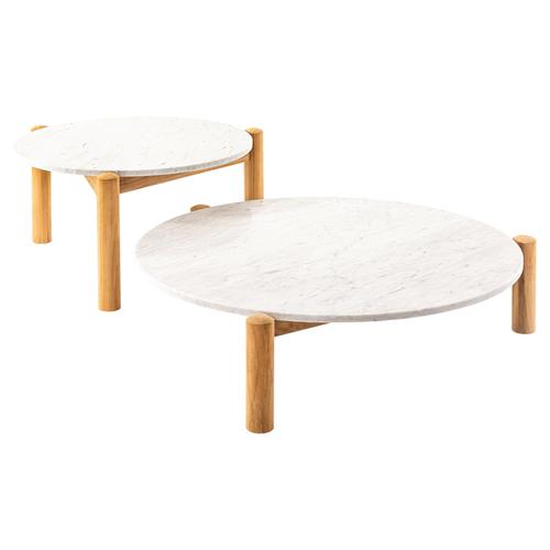 Tables with Interchangeable Top by Charlotte Perriand for Cassina, Set of 2 For Sale - Image 15 of 15