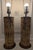 Mid 20th Century Americana Revolutionary War Decoupage Cylinder Lamps - A Pair For Sale In Raleigh - Image 6 of 11