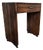 Small Antique Italian Rustic Walnut Console Table, 1890s For Sale