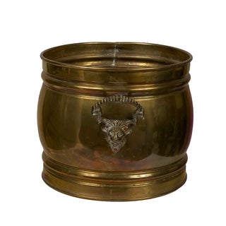 Vintage Ram's Head Champagne Bucket For Sale