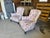 White Pair of 19th Century French Napoleon III Armchairs in Vibrant Floral Upholstery For Sale - Image 8 of 8