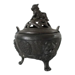 Vintage Chinese Incense Burner