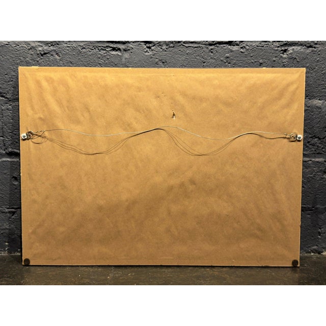 Black 1990s Margot Voorhies Thompson Signed Lithograph 1994 Portuguese Dance 1/11 For Sale - Image 8 of 10
