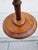 Vintage Wooden Spindle Adjustable Floor Candle Stands For Sale - Image 10 of 15