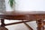 Brown Mid 20th Century Embossed Leather South American Coffee Table 4 Nesting Stools Chairs For Sale - Image 8 of 18