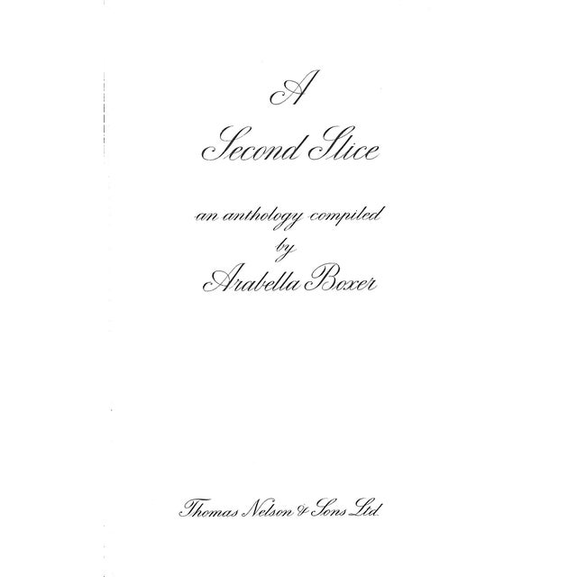 BOXER, Arabella [photographed by David Bailey] on rear cover of slipcase [210] pp. Thomas Nelson & Sons Ltd. 1966 11 1/2"...