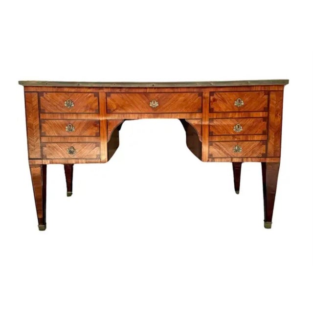 Late 18th Century 18th Century French Louis XVI Writing Desk For Sale - Image 5 of 11