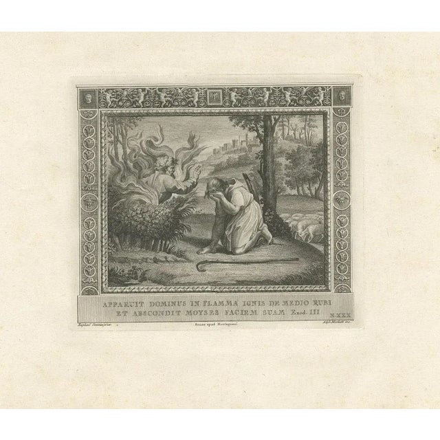 A. Mochetti, The Nativity of Christ & Pharaohs Dream, 1850, Paper For Sale - Image 5 of 6