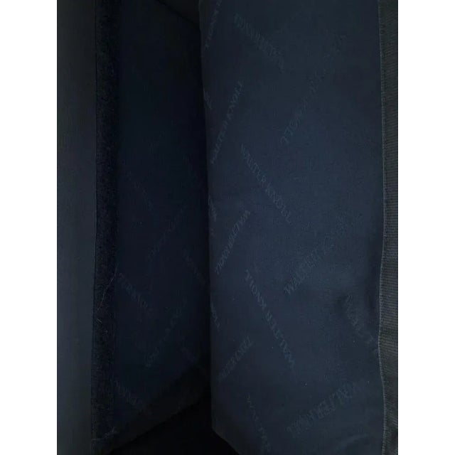 Animal Skin Leather 500 Club Chair #0458 in Gray by Norman Foster for Walter Knoll / Wilhelm Knoll For Sale - Image 7 of 13