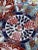 Japanese Vintage Japanese Imari Gold Platter. 12" For Sale - Image 3 of 7