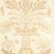 Traditional Mogul Collection Hand-Knotted Area Rug - Ivory 8' 3" x 10' 5" For Sale - Image 3 of 4