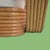 Mid-Century Modern 1950s 6 Strand Paul Frankl Style Love Seat For Sale - Image 3 of 6