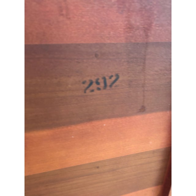 Vintage Huntley Furniture Twin Size French Provincial Country French Style Bed For Sale - Image 13 of 13