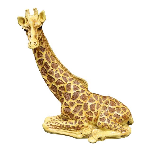 Giraffe Figurative Sculpture For Sale