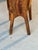 French Sculptural Olive Wood High-Back Chairs in the style of Alexandre Noll, 1960s, Set of 6 For Sale - Image 11 of 15