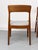 Brown Teak Dining Chairs from Korup Stolefabrik, 1960s, Set of 4 For Sale - Image 8 of 16
