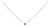 Sterling Silver Rhodolite Enamel Bead Chain Necklace 18 Inch For Sale