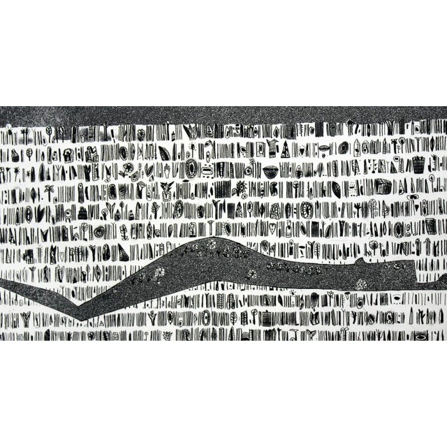 Paper Jerzy Dmitruk, The Nature and Her Rhythm, Etching on Paper, 2011 For Sale - Image 7 of 7