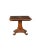 Walnut Turn Over Leaf Card Table For Sale - Image 3 of 10
