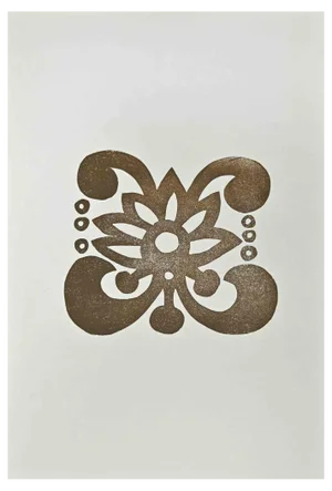 Jean Lurçat, The Butterfly Flower, Lithograph, Mid-20th Century