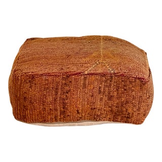 Boujaad Floor Cushion / Pouf Cover from a Vintage Rug For Sale