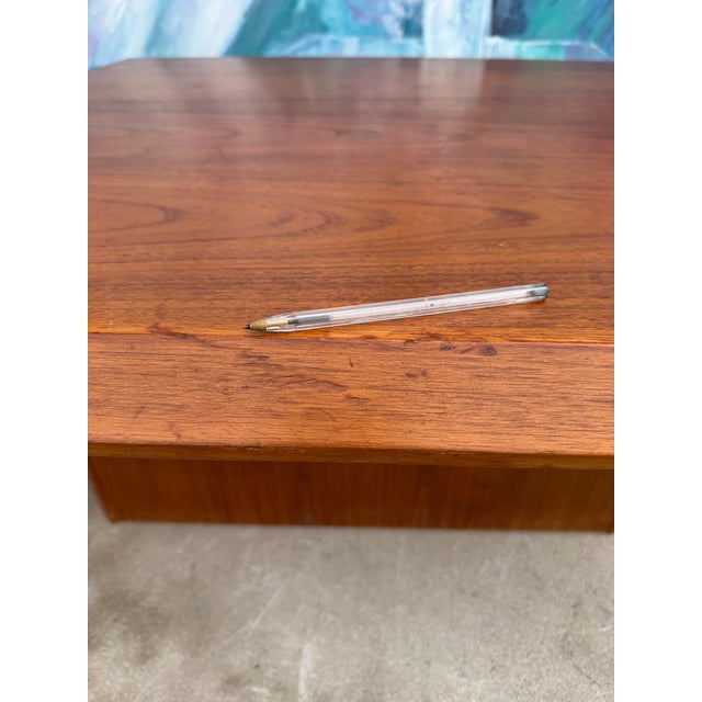 1960's Mid Century Vejle Stole & Møbelfabrik Square Coffee Table For Sale - Image 18 of 18