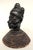 Beninese Bronze & Rope Bust Sculpture For Sale - Image 4 of 8