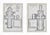 English Set of Four English Cathedral Architectural Plan Engravings For Sale - Image 3 of 3